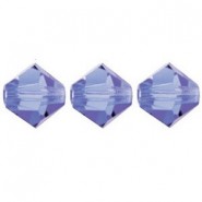 Biconos Preciosa® MC 3mm - Tanzanite 20410